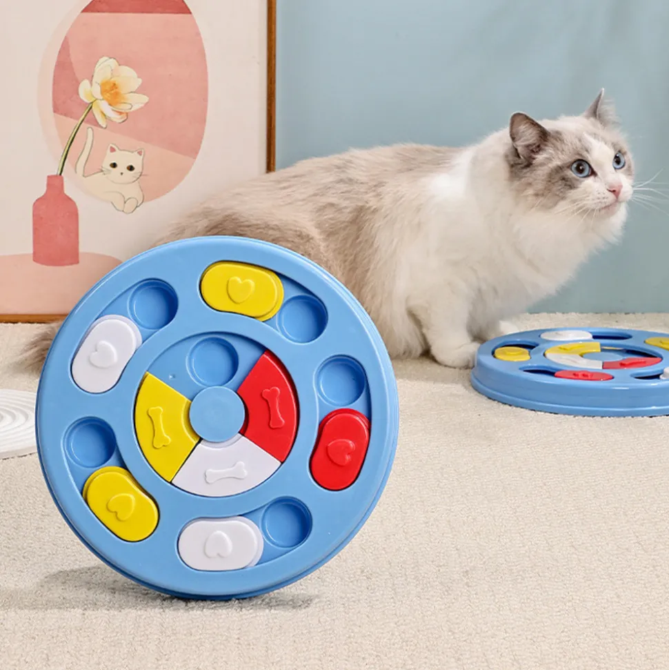 DTOPBUYAGE - Dtopbuyage jouet interactif de puzzle pour chien