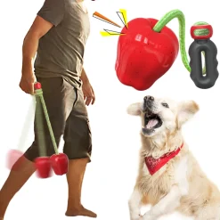 DTOPBUYAGE - Dtopbuyage jouet de récupération pour chien avec corde