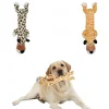 DTOPBUYAGE - Dtopbuyage jouet en peluche pour chiens - formes animales