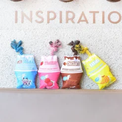 DTOPBUYAGE - Dtopbuyage jouets de mordillage sonores pour chiens