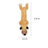 DTOPBUYAGE - Dtopbuyage jouet en peluche pour chiens - formes animales