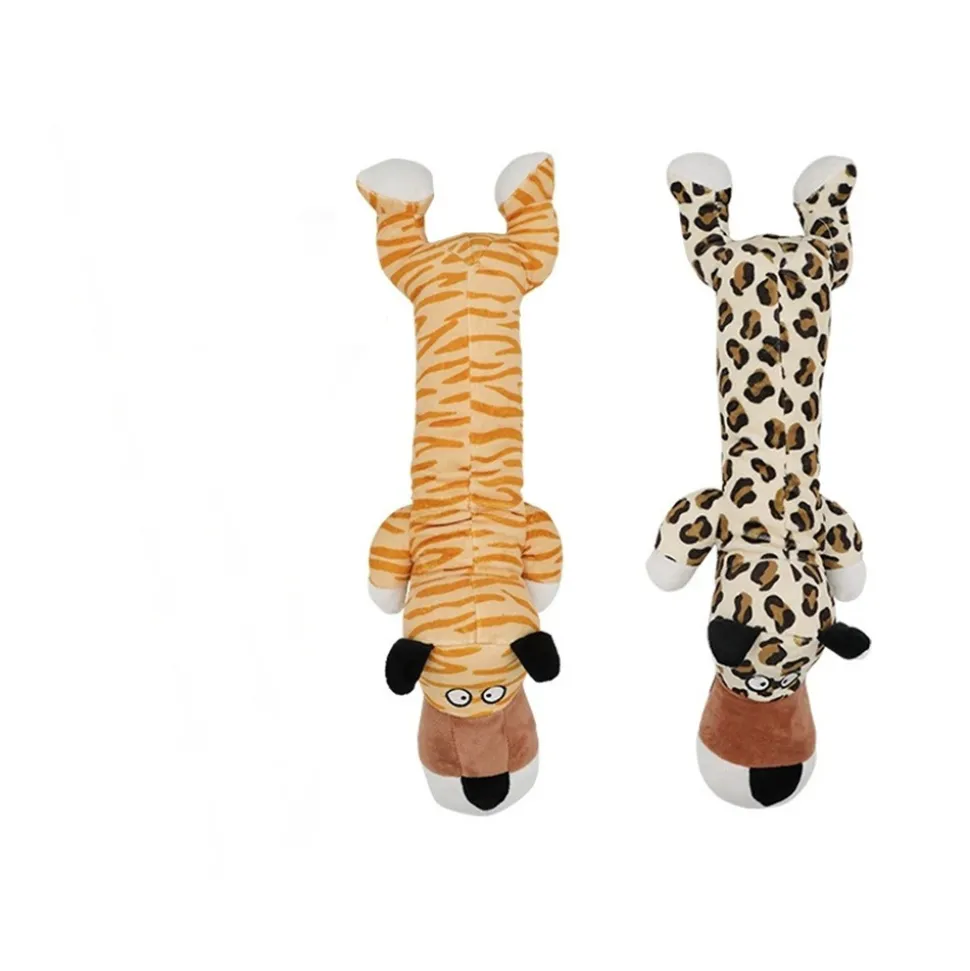 DTOPBUYAGE - Dtopbuyage jouet en peluche pour chiens - formes animales