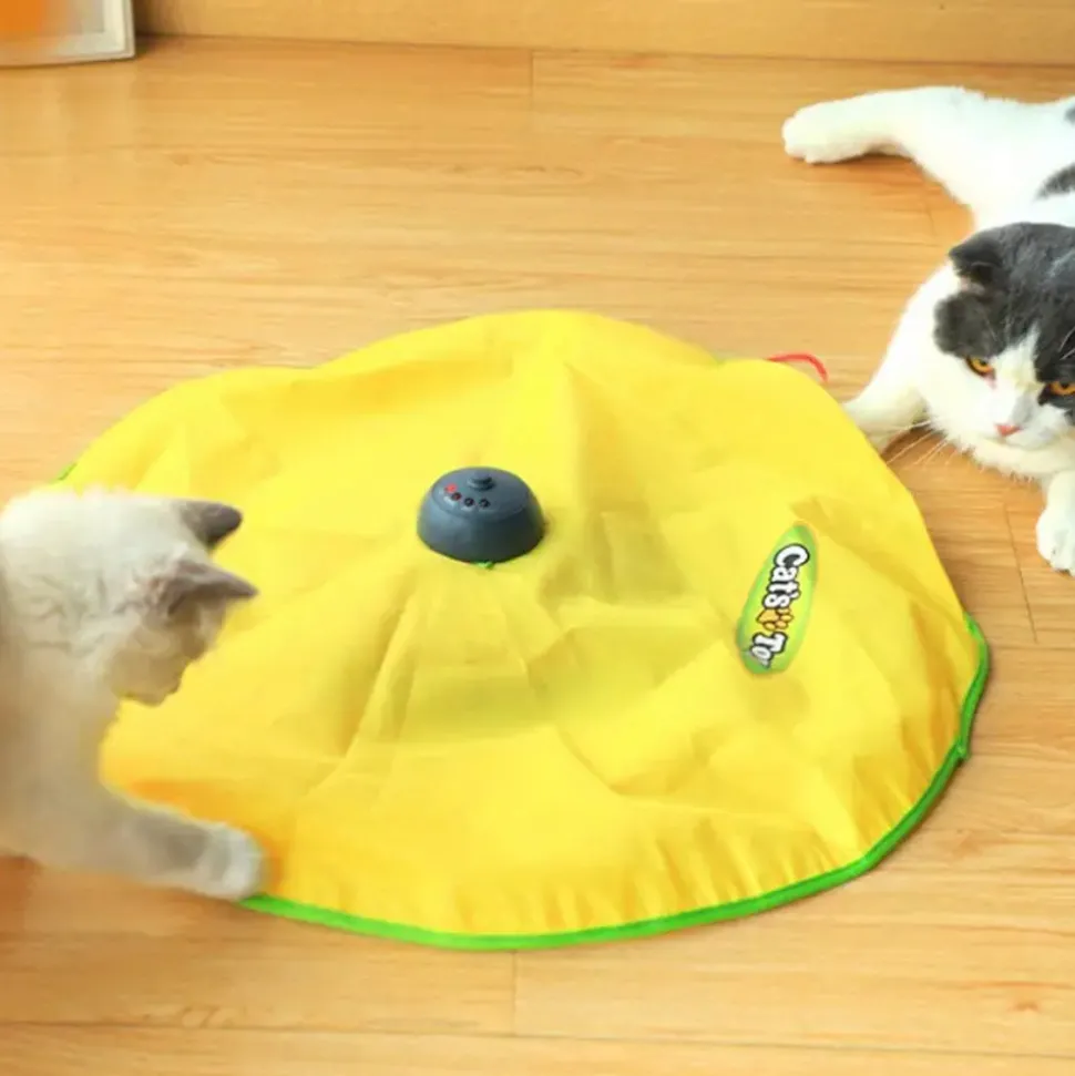 DTOPBUYAGE - Dtopbuyage jouet de chat interactif électrique rotatif