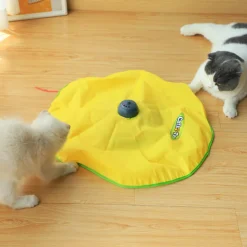 DTOPBUYAGE - Dtopbuyage jouet de chat interactif électrique rotatif