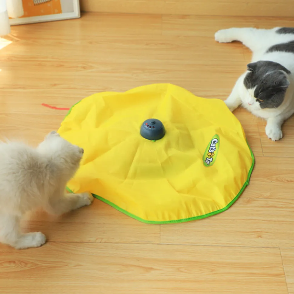 DTOPBUYAGE - Dtopbuyage jouet de chat interactif électrique rotatif