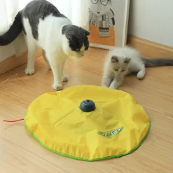 DTOPBUYAGE - Dtopbuyage jouet de chat interactif électrique rotatif