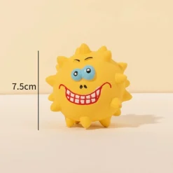 DTOPBUYAGE - Dtopbuyage jouet en latex épineux pour chien