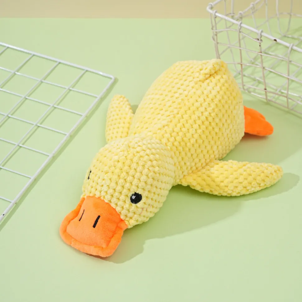 DTOPBUYAGE - Dtopbuyage jouet en peluche de canard pour chiens