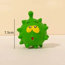 DTOPBUYAGE - Dtopbuyage jouet en latex épineux pour chien