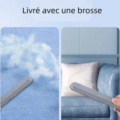 DTOPBUYAGE - Dtopbuyage nettoyant pour poils d'animaux