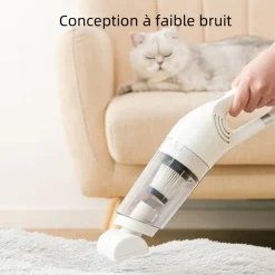 DTOPBUYAGE - Dtopbuyage nettoyeur électrique pour poils d'animaux