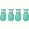 DTOPBUYAGE - Dtopbuyage protections de pattes en silicone pour chats