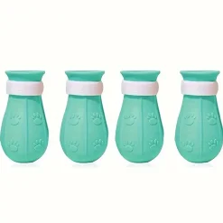 DTOPBUYAGE - Dtopbuyage protections de pattes en silicone pour chats