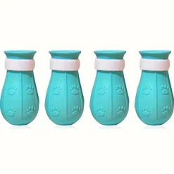 DTOPBUYAGE - Dtopbuyage protections de pattes en silicone pour chats