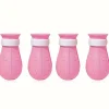 DTOPBUYAGE - Dtopbuyage protections de pattes en silicone pour chats
