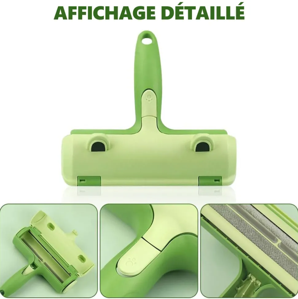 DTOPBUYAGE - Dtopbuyage rouleau d'épilation pour animaux