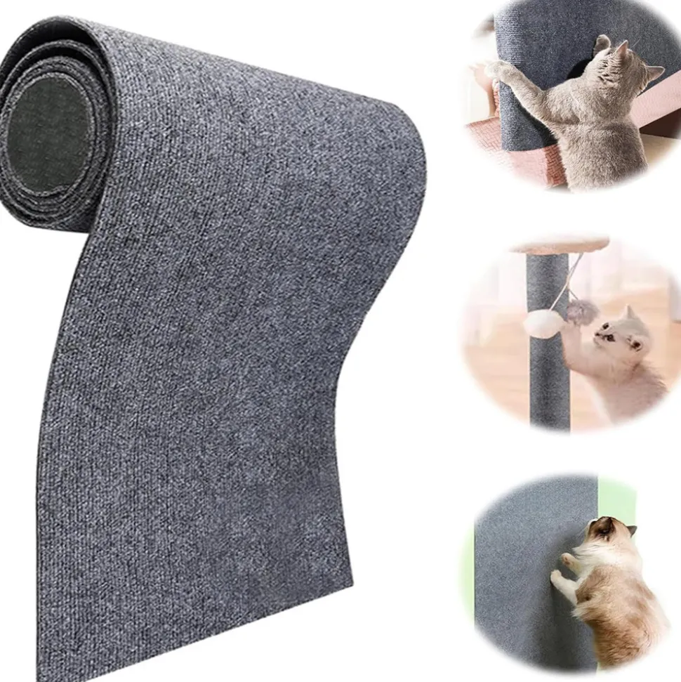 DTOPBUYAGE - Dtopbuyage tapis griffoir pour chat