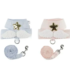 DTOPBUYAGE - Dtopbuyage traction à ailes d'ange pour chats et chiens