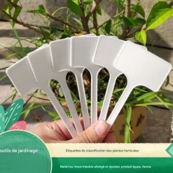 DTOPBUYAGE - Etiquettes pour plantes en plastique 20 pièces dtopbuyage
