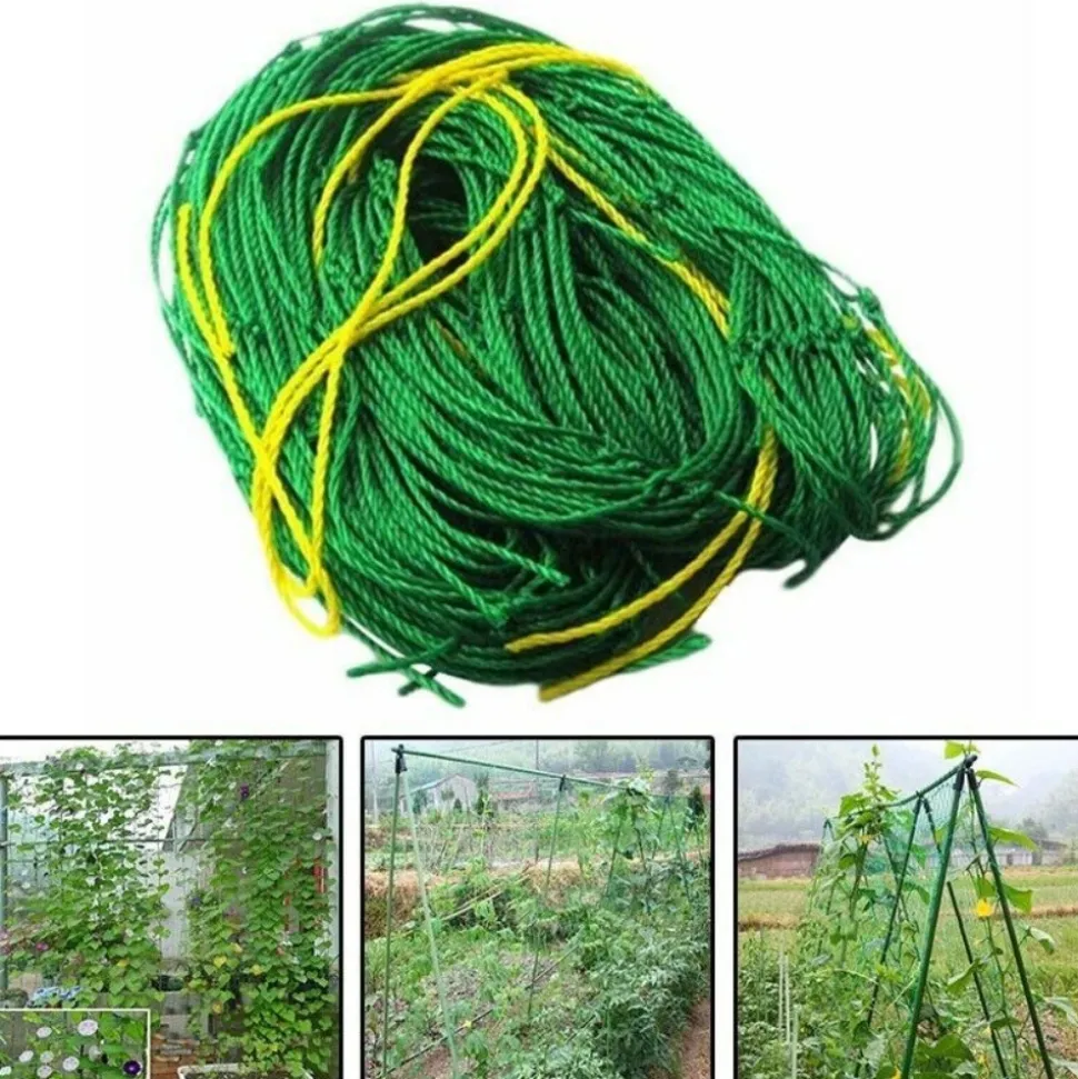 DTOPBUYAGE - Filet de jardin pour plantes grimpantes 0,9*1,8 m dtopbuyage
