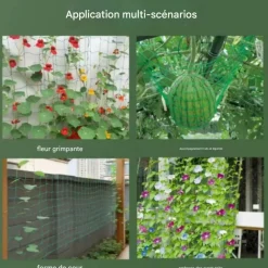 DTOPBUYAGE - Filet de jardin pour plantes grimpantes 0,9*1,8 m dtopbuyage