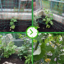 DTOPBUYAGE - Filet de jardin pour plantes grimpantes 0,9*1,8 m dtopbuyage