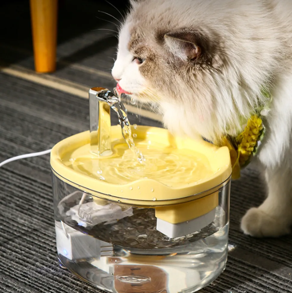 DTOPBUYAGE - Fontaine à eau automatique pour chat dtopbuyage