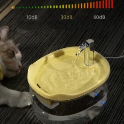 DTOPBUYAGE - Fontaine à eau automatique pour chat dtopbuyage