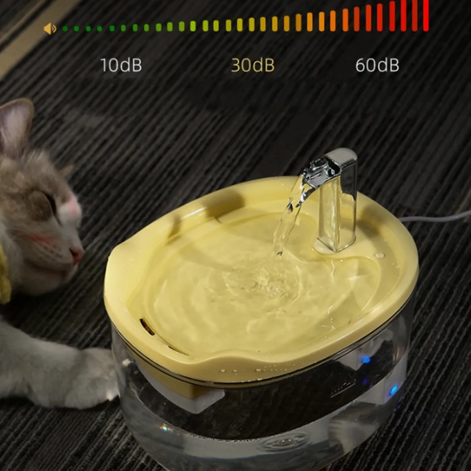 DTOPBUYAGE - Fontaine à eau automatique pour chat dtopbuyage