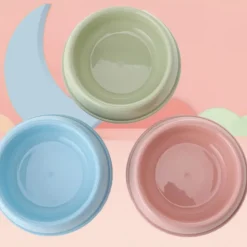 DTOPBUYAGE - Gamelles colorées pour chiens et chats dtopbuyage