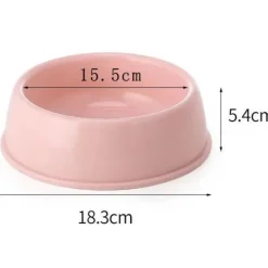 DTOPBUYAGE - Gamelles colorées pour chiens et chats dtopbuyage