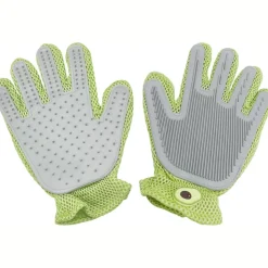 DTOPBUYAGE - Gant de toilettage 2 en 1 pour chiens et chats