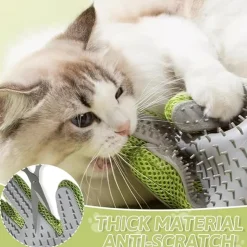 DTOPBUYAGE - Gant de toilettage 2 en 1 pour chiens et chats