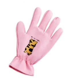 DTOPBUYAGE - Gants en silicone pour animaux de compagnie roses