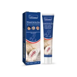 DTOPBUYAGE - Gel de soin des plaies pour animaux de compagnie, 20 ml