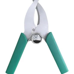 DTOPBUYAGE - Jardin pelle sécateurs acier inoxydable anneau coupe uptoda