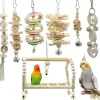 DTOPBUYAGE - Jeu de 7 jouets swing perroquet jaquette