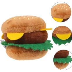 DTOPBUYAGE - Jouet couineur en peluche pour chien