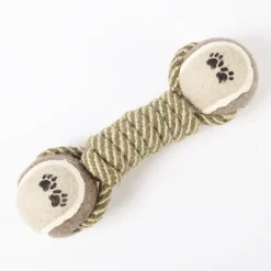 DTOPBUYAGE - Jouet de nettoyage des dents tressé dtopbuyage - chats et chiens