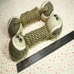 DTOPBUYAGE - Jouet de nettoyage des dents tressé dtopbuyage - chats et chiens