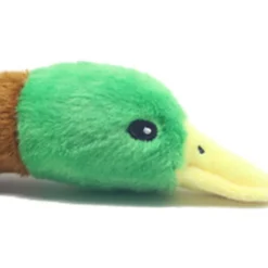 DTOPBUYAGE - Jouet en peluche canard pour chien dtopbuyage