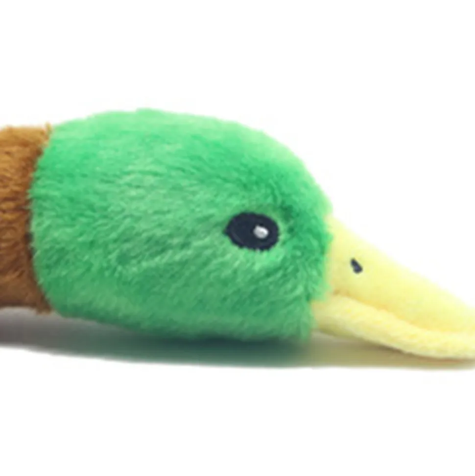 DTOPBUYAGE - Jouet en peluche canard pour chien dtopbuyage