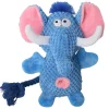 DTOPBUYAGE - Jouet en peluche pour chien en forme d'éléphant dtopbuyage