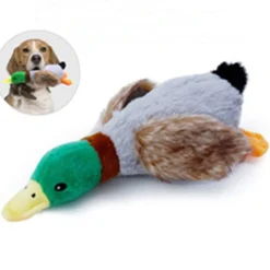 DTOPBUYAGE - Jouet en peluche canard pour chien dtopbuyage