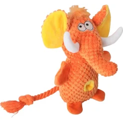 DTOPBUYAGE - Jouet en peluche pour chien en forme d'éléphant dtopbuyage