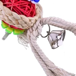 DTOPBUYAGE - Jouet pour cage d'oiseaux