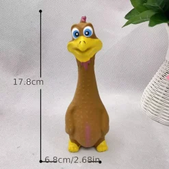 DTOPBUYAGE - Jouet pour chien en latex dtopbuyage sound