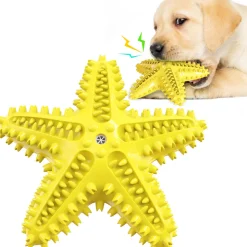 DTOPBUYAGE - Jouets pour chien en forme d'étoile de mer