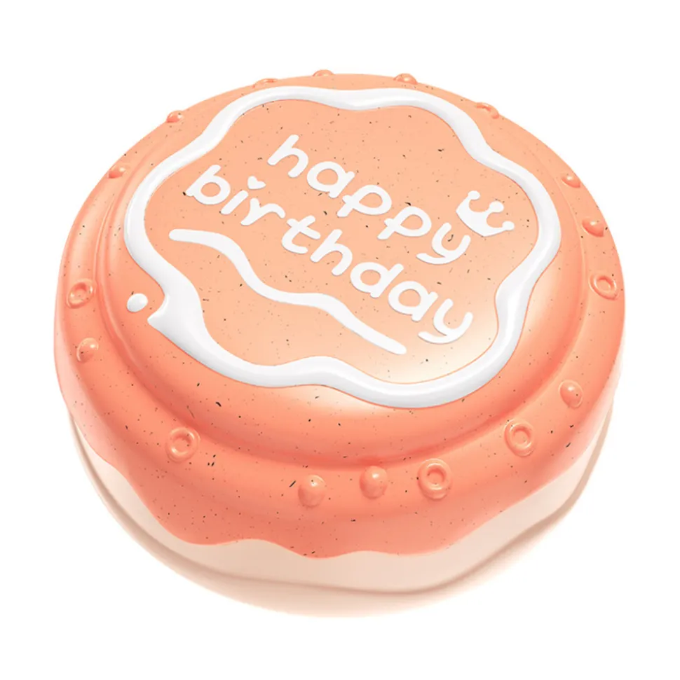 DTOPBUYAGE - Jouets pour mâcher pour chien gâteau d'anniversaire