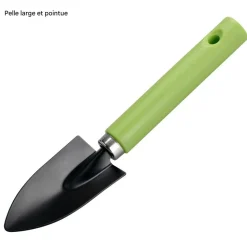 DTOPBUYAGE - Kit de 3 outils de jardinage portatifs dtopbuyage